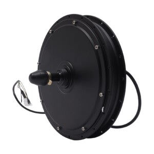 Motor de cubo de rueda trasera ddbessic, motor de accionamiento medio de ebike motor de accionamiento medio de bicicleta eléctrica sin cepillo de engranaje trasero sin engranaje trasero (36V500W) | Tuloimportas.com