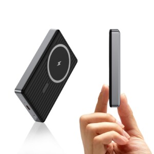Cargador inalámbrico Samsung Cargador portátil Banco de energía magnética para Samsung Gaxaly S25 Ultra S24 Fe S23 S22 Z Fold Flip 6 5 iPhone 16 15,10000máh | Tuloimportas.com