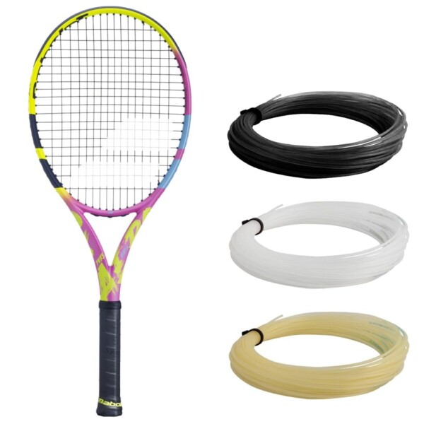 Babolat Pure Aero Rafa 2nd Gen Tennis Racquet (agarre de 4 1/2