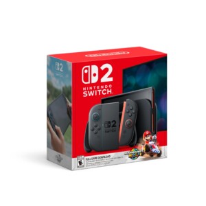 Nintendo Switch 2 + Mario Kart World Bundle | Tuloimportas.com