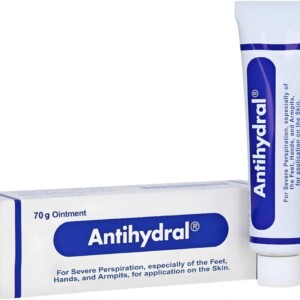 Tubo de cuidado de cuidado de los pies antihidrales 70 g | Tuloimportas.com