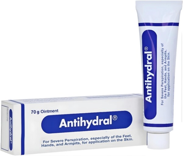 Tubo de cuidado de cuidado de los pies antihidrales 70 g