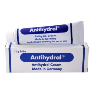 Crema antiperspirante, crema de mano de pie 70 g tubo hecho en Alemania | Tuloimportas.com