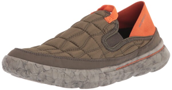 Merrell Hut Moc 2,0 Sneaker, Herb, 11 US Unisex Big Kid