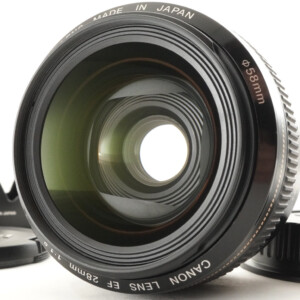 Canon EF 28mm F1.8 USM AF Wide Angle Lens from Japan #1941 | Tuloimportas.com
