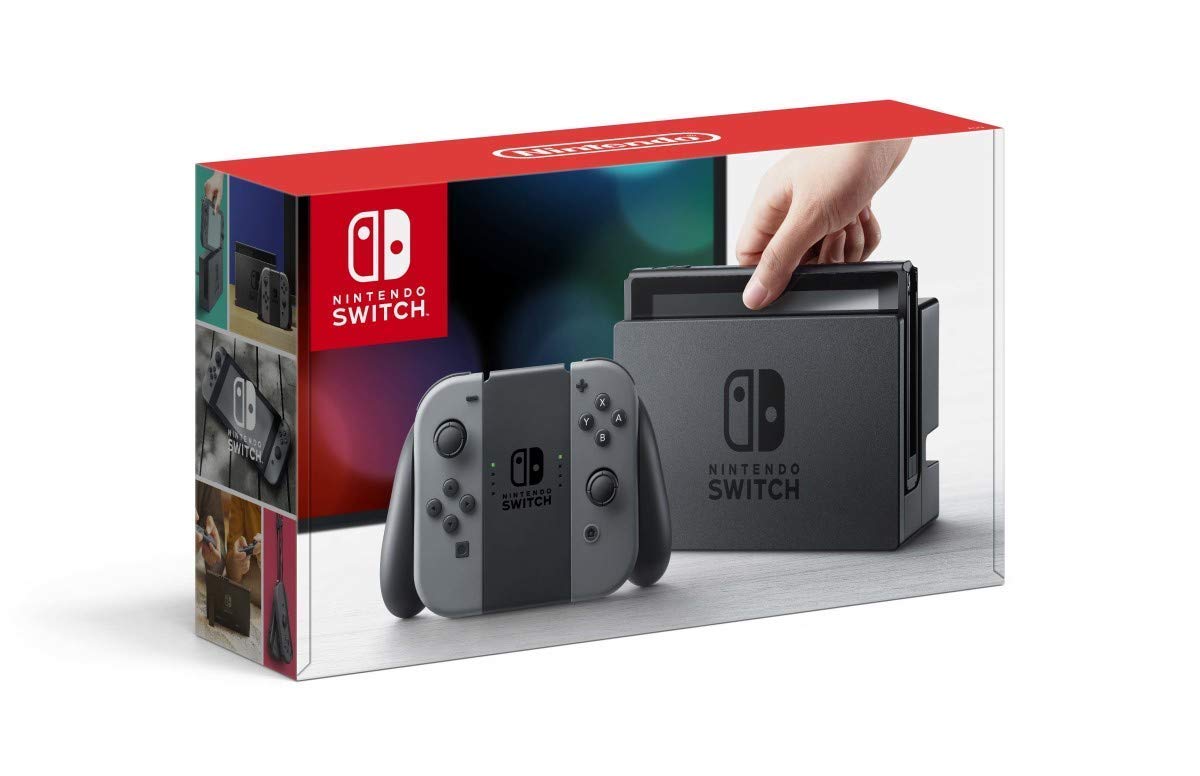 Nintendo Switch Consola Gray Joy-Con (renovada)