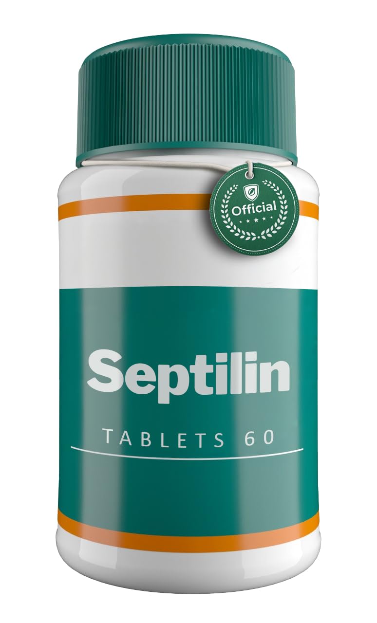 Septiiin - Suplemento de soporte inmune a base de hierbas - 60 tabletas