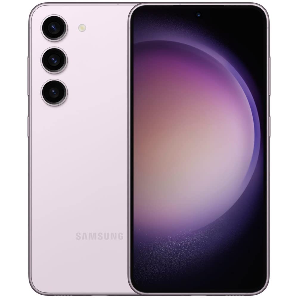 Samsung Galaxy S23+ Plus 5G, versión estadounidense, 256 GB, lavanda - desbloqueado (renovado)