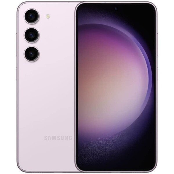 Samsung Galaxy S23+ Plus 5G, versión estadounidense, 256 GB, lavanda - desbloqueado (renovado)
