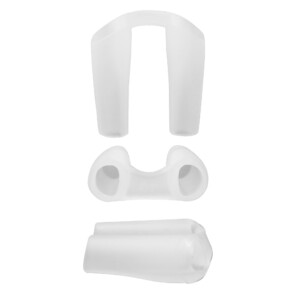 Retenedor de fosa nasal | Retenedor de fosa nasal para recuperación de rinoplastia | Retenedor de nariz para cirugía | Dispositivo de soporte y moldeado de nariz | 100 % silicona de alta calidad | Ayuda para el moldeado y la recuperación posoperatoria de las fosas nasales (7) | Tuloimportas.com