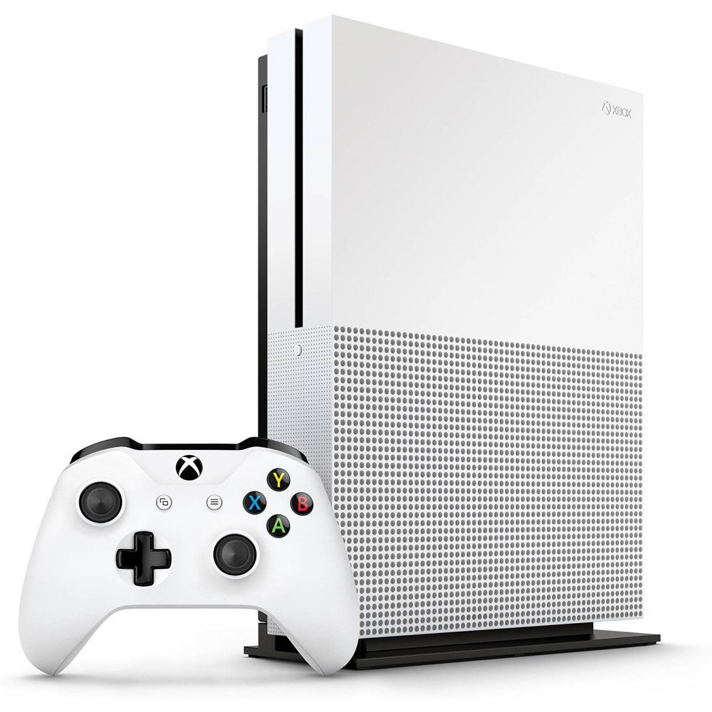 Consola de Microsoft Xbox One S 1TB, blanco (renovado)