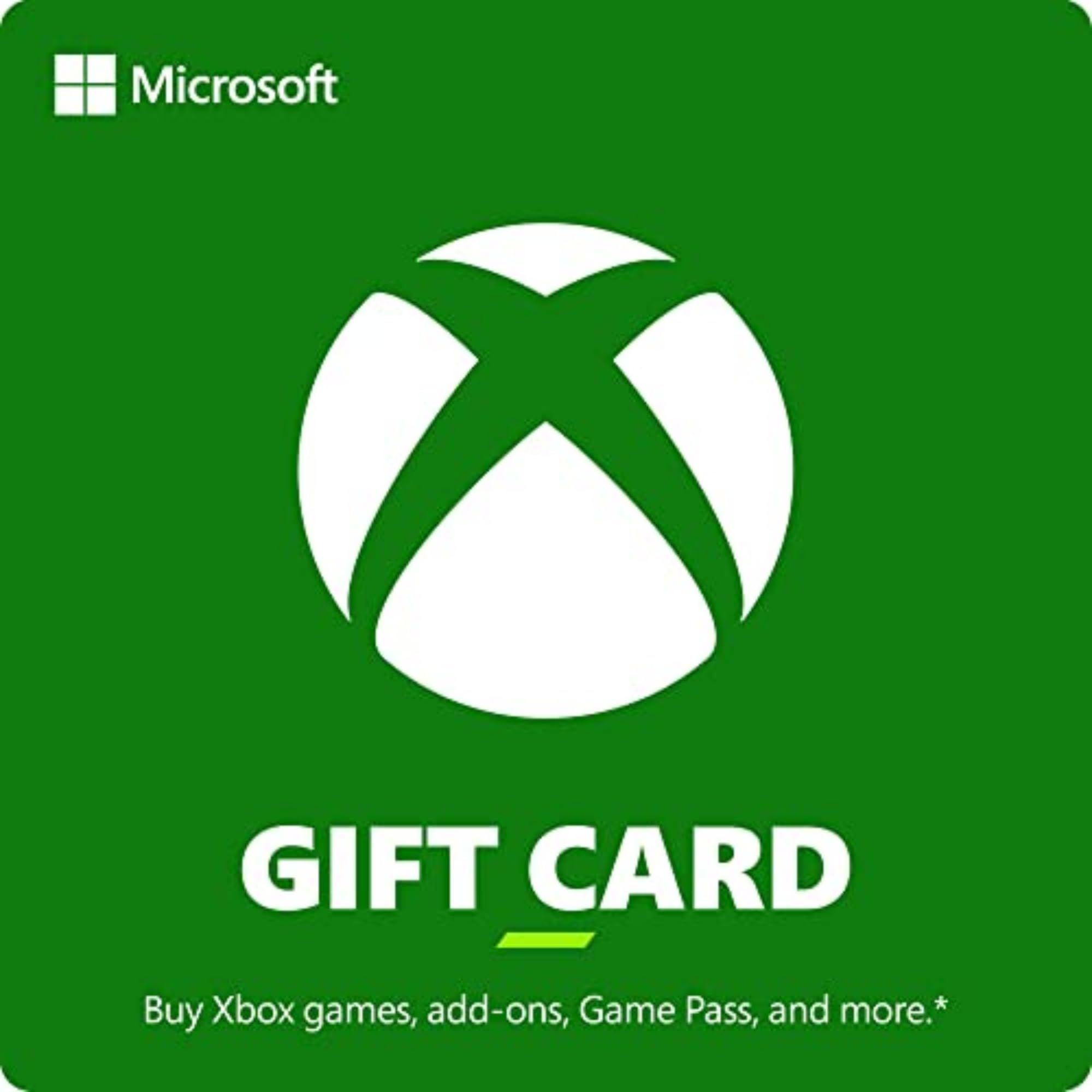 Tarjeta de regalo de Xbox de $ 10 [código digital]