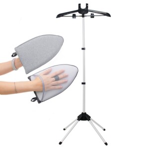Soporte para percha de vapor Soporte para percha de vapor para ropa Perchero para planchar ropa con vapor Percha para planchar ropa con vapor Soporte para planchar ropa con vapor | Tuloimportas.com