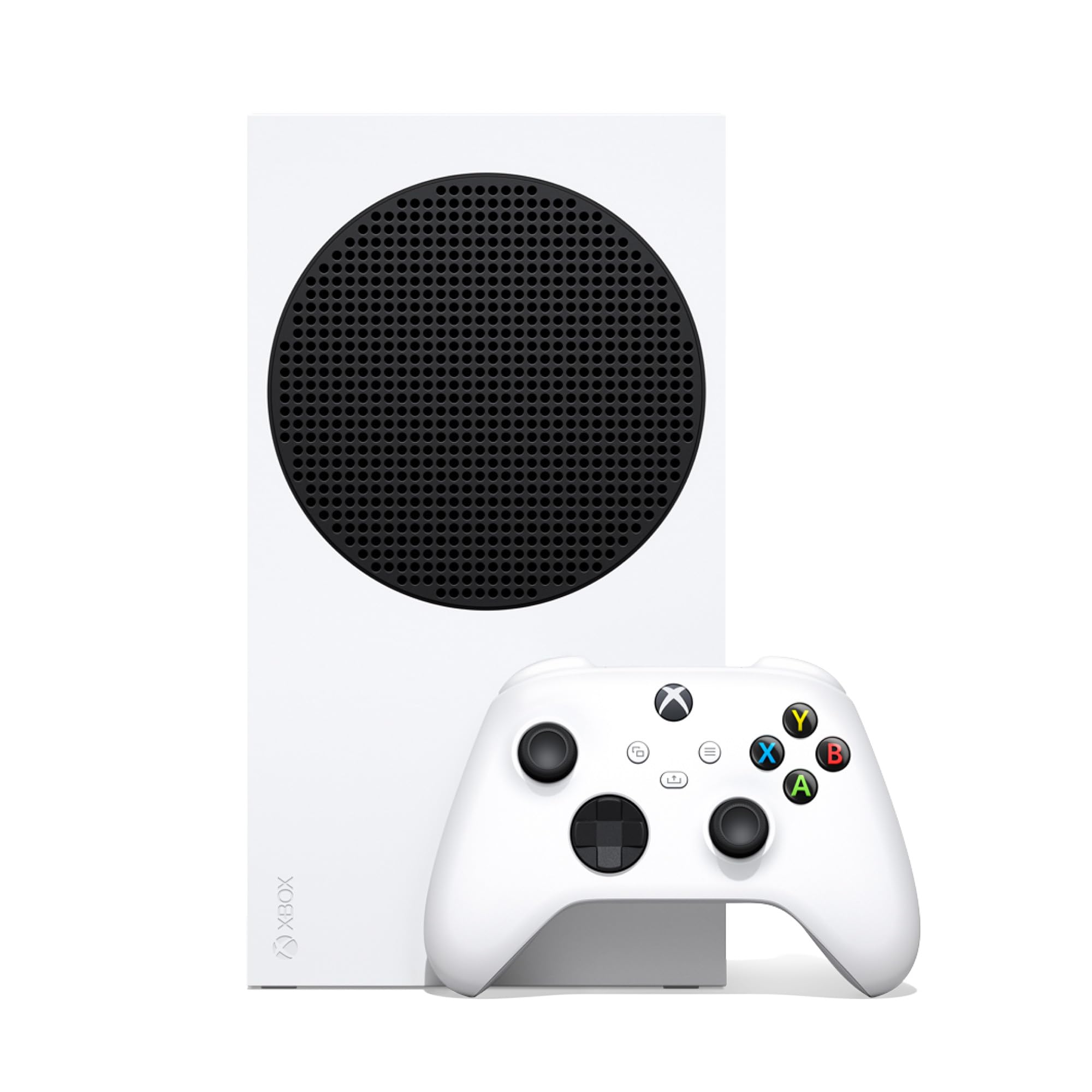 Serie Xbox S - Toda la consola de juegos digitales - 1TB SSD - Incluye controlador inalámbrico - 120 fps - Robot White