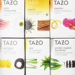 Tazo Surtido Tea Sampler 20ct (paquete de 6) | Tuloimportas.com