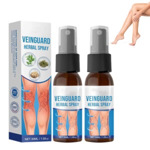Veinguard Herbal Spray, venas varicosas profesionales para spray de piernas, spray herbal de protección de venas adecuado para todos los tipos de piel 30 ml (2 botella) | Tuloimportas.com
