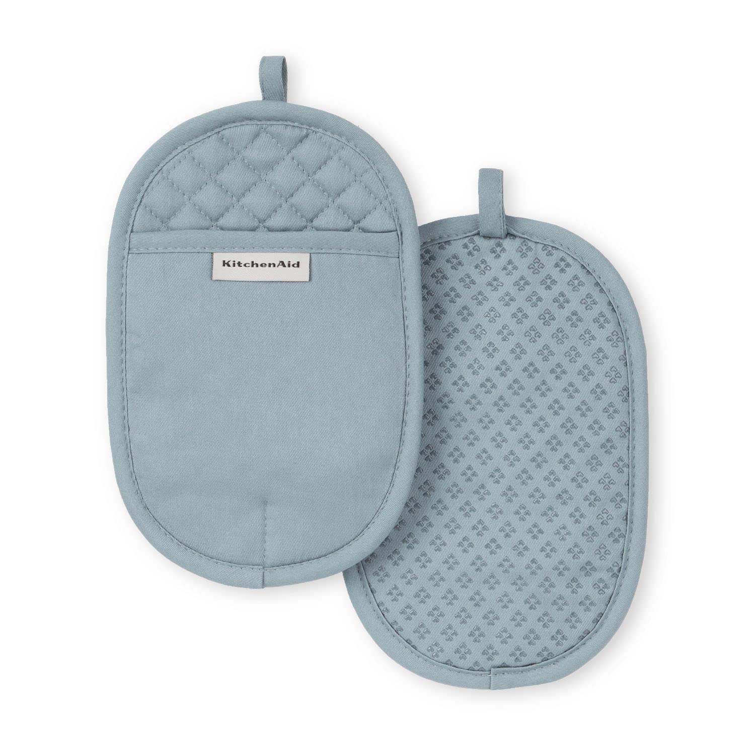 Set de 2 paquetes de oleroides KitchenAid Asteroid, azul, 6,5
