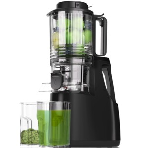 Jugador de prensa en frío, máquina extractora de jugo de canal de 6,5 | Tuloimportas.com