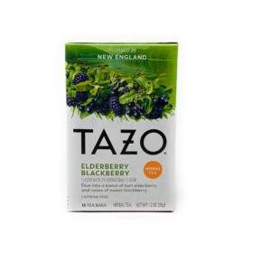 Bolsas de té de Blackberry de Tazo Elderberry - 16 bolsas | Tuloimportas.com