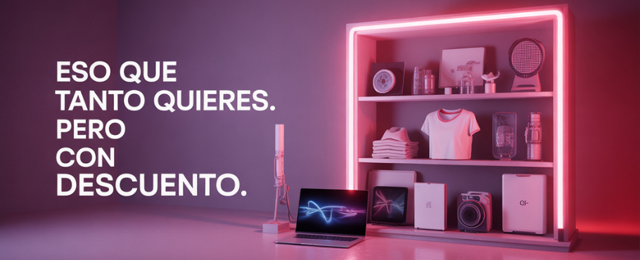Esto que tanto quieres pero con descuento