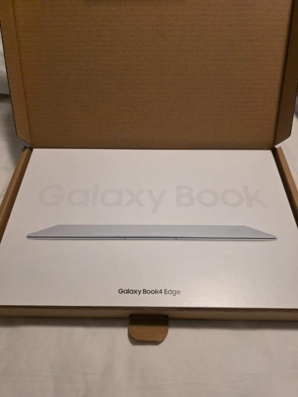 Samsung Galaxy Book4 Edge 14 QHD+ Touch Screen Snapdragon X Elite 16GB 512GB