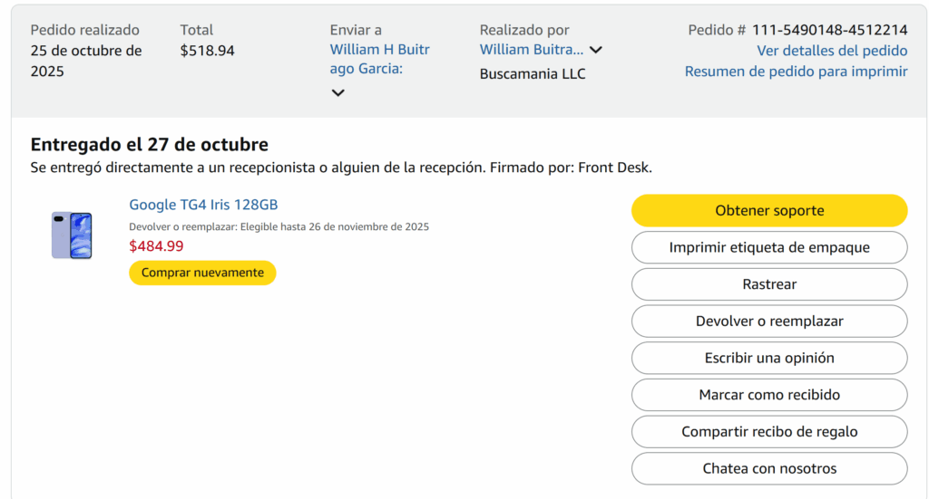 Cómo solicitar la devolución de impuestos de Amazon