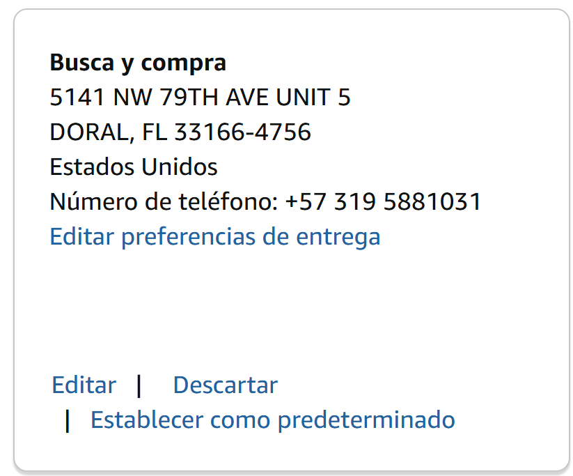¿Amazon no deja enviar tu pedido? Así puedes solucionarlo fácilmente | Tuloimportas.com