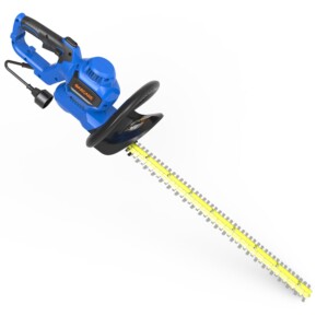Cortasetos eléctrico con cable GARCARE de 4,5 amperios, hoja de doble acción de 24 pulgadas, capacidad de corte de 0,7 pulgadas, mango liviano y ajustable para césped, jardín, recorte de arbustos 1 Cortasetos eléctrico con cable GARCARE de 4,5 amperios, hoja de doble acción de 24 pulgadas, capacidad de corte de 0,7 pulgadas, mango liviano y ajustable para césped, jardín, recorte de arbustos | Tuloimportas.com