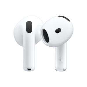 Auriculares inalámbricos Apple AirPods 4, auriculares Bluetooth, audio espacial personalizado, resistentes al sudor y al agua, estuche de carga USB-C, chip H2, hasta 30 horas de duración de la batería, configuración sencilla para iPhone 11 Auriculares inalámbricos Apple AirPods 4, auriculares Bluetooth, audio espacial personalizado, resistentes al sudor y al agua, estuche de carga USB-C, chip H2, hasta 30 horas de duración de la batería, configuración sencilla para iPhone | Tuloimportas.com