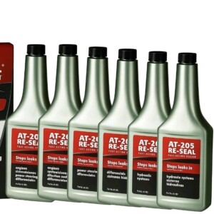 AT-205 Re-Seal: aditivo para detener fugas para motores, transmisiones, direcciones asistidas y sistemas hidráulicos | Paquete de 6 (8 oz cada uno) 5 AT-205 Re-Seal: aditivo para detener fugas para motores, transmisiones, direcciones asistidas y sistemas hidráulicos | Paquete de 6 (8 oz cada uno) | Tuloimportas.com