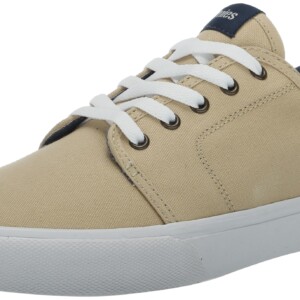 Etnies Barge Slim, Zapato de Skate para Hombre, Bronceado/Azul Marino, 6,5 3 Etnies Barge Slim, Zapato de Skate para Hombre, Bronceado/Azul Marino, 6,5 | Tuloimportas.com