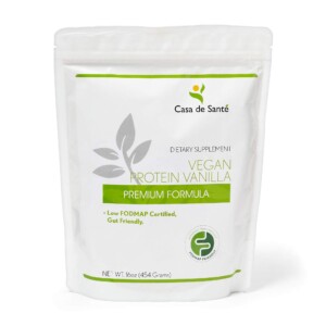 Proteína vegana elemental certificada baja en FODMAP GLP1 SII y SIBO Amigable con el intestino Gluten Lácteos Soja Azúcar Sin granos Keto Paleo Bajo en carbohidratos Totalmente natural Sin aceite de semillas + Superalimentos Espirulina Dulse y Kelp Vainilla | Tuloimportas.com