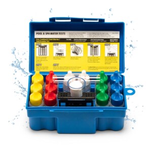 Taylor K-1005 DPD, kit de prueba de piscina 9 en 1 para kit de prueba de cloro libre y total, bromo, pH, demanda de ácido y base, alcalinidad total, dureza del calcio, ácido cianúrico | Hecho en los EE.UU. 2 Taylor K-1005 DPD, kit de prueba de piscina 9 en 1 para kit de prueba de cloro libre y total, bromo, pH, demanda de ácido y base, alcalinidad total, dureza del calcio, ácido cianúrico | Hecho en los EE.UU. | Tuloimportas.com