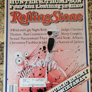 Rolling Stone Magazine Issue 622 January 23 1992 Hunter S. Thompson | Tuloimportas.com