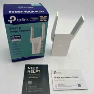 TP-Link AX1800 RE615X WiFi 6 Range Extender Dual Band Wireless Repeater | Tuloimportas.com