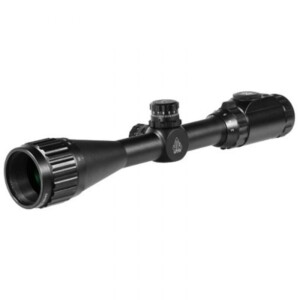 Mira telescópica UTG 3-9X40 de 1", AO, Mil-dot de 36 colores, con anillas | Tuloimportas.com