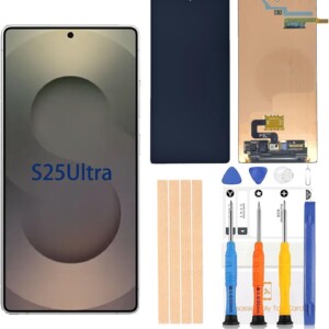 Grado OEM para Samsung Galaxy S25 Ultra Reemplazo de pantalla LCD, pantalla dinámica AMOLED 2X de 6,81 pulgadas 120 Hz con marco, digitalizador táctil, película protectora - Compatible con SM-S938 U A B V L 2 Grado OEM para Samsung Galaxy S25 Ultra Reemplazo de pantalla LCD, pantalla dinámica AMOLED 2X de 6,81 pulgadas 120 Hz con marco, digitalizador táctil, película protectora - Compatible con SM-S938 U A B V L | Tuloimportas.com