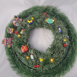 Vintage AVON Christmas Train Wreath, Motion Activated Music & Lights VIDEO 3 Vintage AVON Christmas Train Wreath, Motion Activated Music & Lights VIDEO | Tuloimportas.com