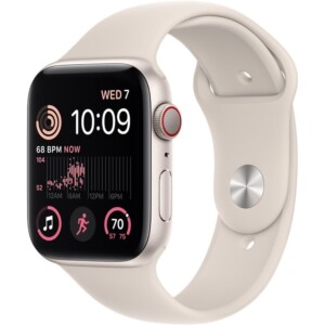 Apple Watch SE (2.ª generación) (GPS + Cellular, 40 mm) - Caja de aluminio Starlight con correa deportiva Starlight, S/M (renovado) 5 Apple Watch SE (2.ª generación) (GPS + Cellular, 40 mm) - Caja de aluminio Starlight con correa deportiva Starlight, S/M (renovado) | Tuloimportas.com