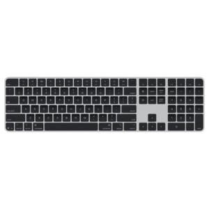 Apple Magic Keyboard con Touch ID y teclado numérico para modelos Mac con Apple Silicon - Inglés de EE. UU. - Teclas negras 13 Apple Magic Keyboard con Touch ID y teclado numérico para modelos Mac con Apple Silicon - Inglés de EE. UU. - Teclas negras | Tuloimportas.com