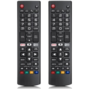 【Paquete de 2】 para reemplazo de control remoto de LG Smart TV, universal para todos los televisores inteligentes LG 5 【Paquete de 2】 para reemplazo de control remoto de LG Smart TV, universal para todos los televisores inteligentes LG | Tuloimportas.com
