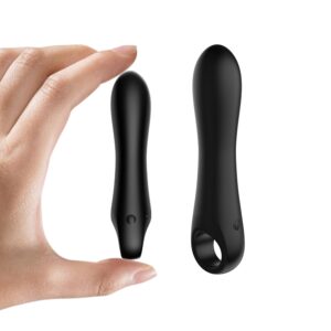 Mini vibradores bala, juguetes sexuales para adultos para mujeres, consolador NSBAN para punto G, vibrador para estimulación del clítoris femenino con 10 modos de vibración, estimulador de clítoris para mujeres, placer sexual en pareja, color negro. | Tuloimportas.com