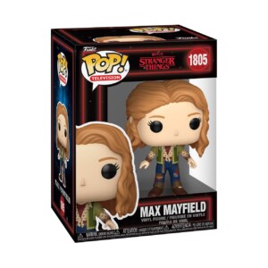¡Funko Pop! Television: Stranger Things - Max Mayfield - Figura de vinilo coleccionable - Idea de regalo - Mercancía oficial - Juguetes para niños y adultos - Fanáticos de la televisión - Figura modelo para coleccionistas y exhibición 1 ¡Funko Pop! Television: Stranger Things - Max Mayfield - Figura de vinilo coleccionable - Idea de regalo - Mercancía oficial - Juguetes para niños y adultos - Fanáticos de la televisión - Figura modelo para coleccionistas y exhibición | Tuloimportas.com
