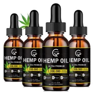 (Paquete de 4) Aceite de cáñamo de alta potencia: máxima resistencia, apoyo al sistema inmunológico, concentración, calma, relajación, estado de ánimo, extracto puro, orgánico, vegano, sin OGM 4 (Paquete de 4) Aceite de cáñamo de alta potencia: máxima resistencia, apoyo al sistema inmunológico, concentración, calma, relajación, estado de ánimo, extracto puro, orgánico, vegano, sin OGM | Tuloimportas.com