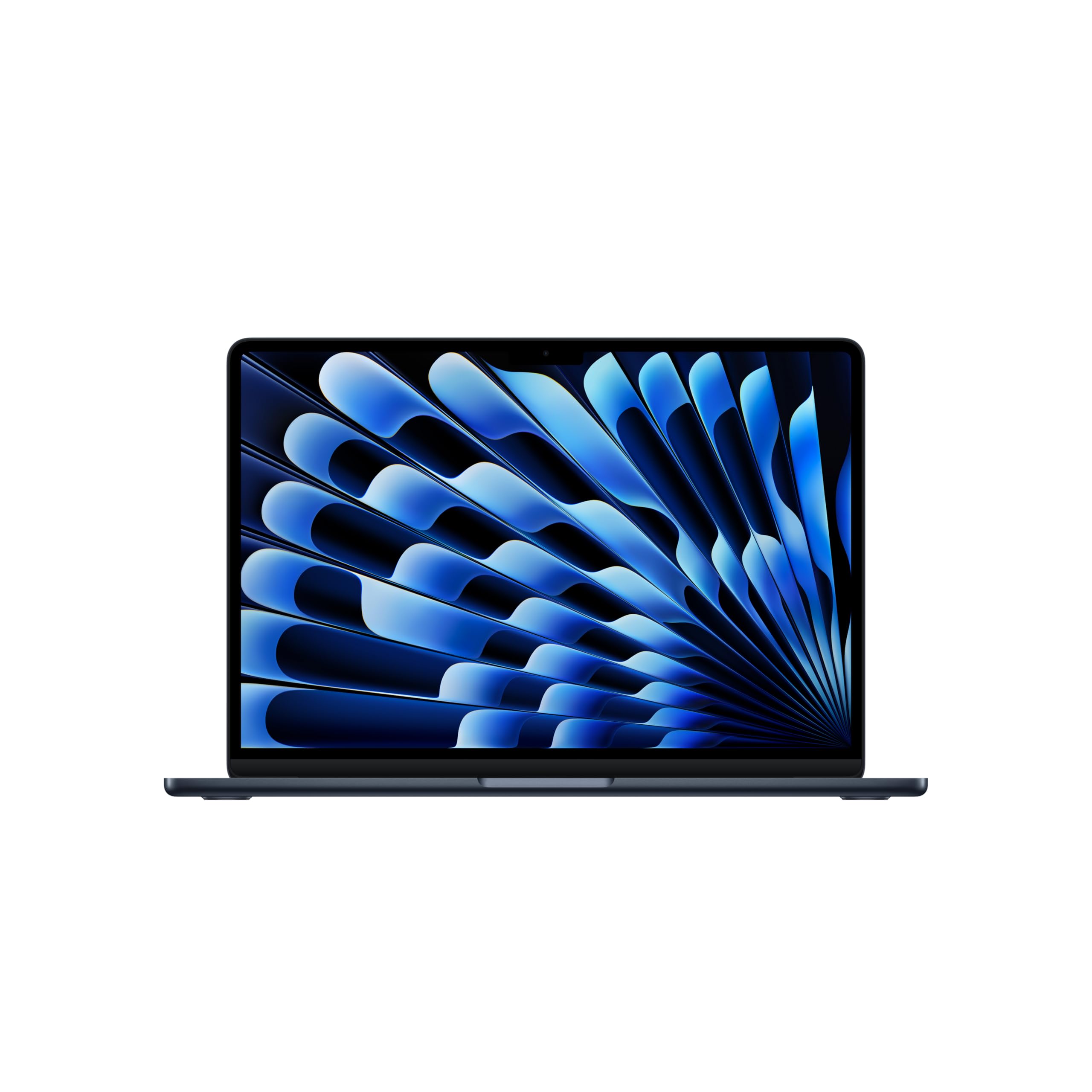 Apple MacBook Air 2025 con chip Apple M4 de 13 pulgadas, memoria unificada de 16 GB, almacenamiento SSD de 256 GB Midnight (renovado)