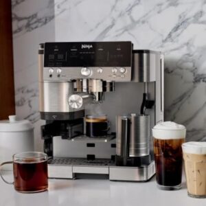 Ninja Luxe Café Signature Series ES655CCO Máquina de café expreso, café y preparación en frío 3 en 1 (renovada) 11 Ninja Luxe Café Signature Series ES655CCO Máquina de café expreso, café y preparación en frío 3 en 1 (renovada) | Tuloimportas.com