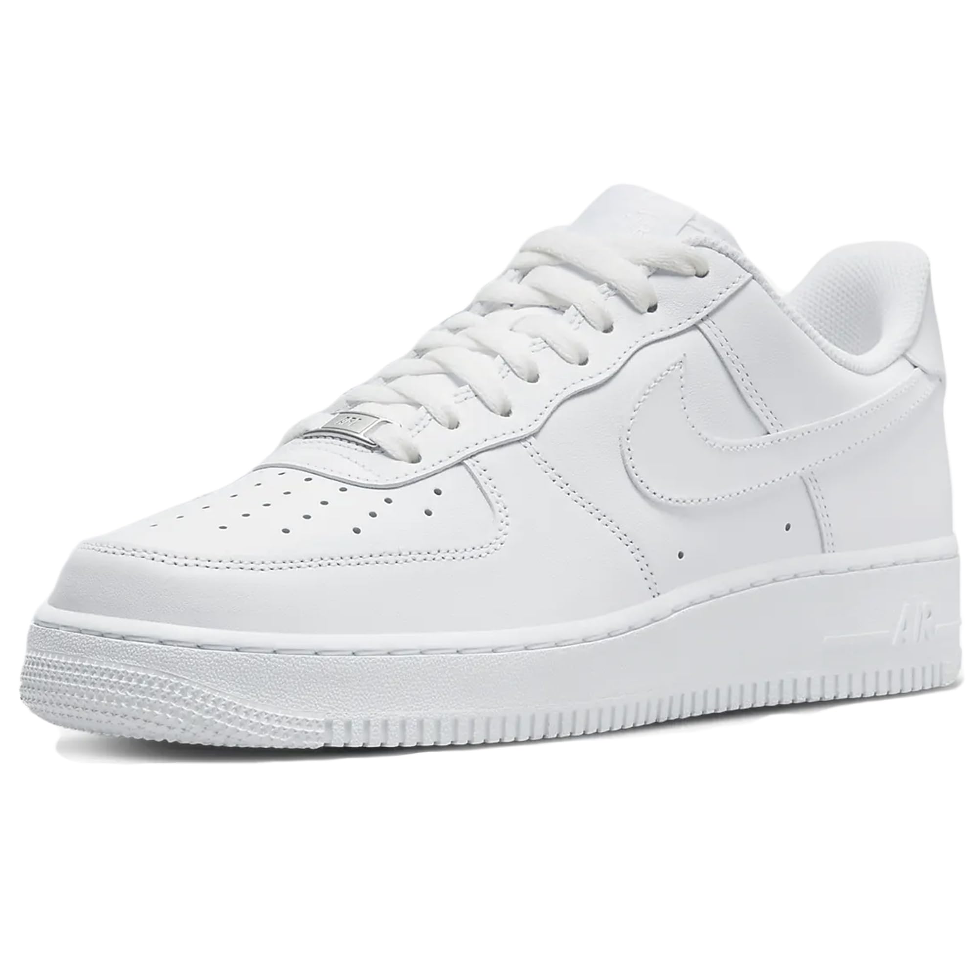 Nike Air Force 1 '07 An20, Zapatillas de Baloncesto para Hombre, Rojo Gimnasio/Gris Lobo/Blanco, 10