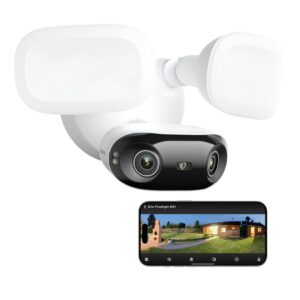 REOLINK Elite Floodlight WiFi, cámara reflectora con cable panorámica 4K 8MP 180°, 3000 lúmenes ajustables, búsqueda de video AI local, Wi-Fi 6 de doble banda, grabación 24 horas al día, 7 días a la semana, sin tarifas mensuales, cableado de 100~240 V CA 12 REOLINK Elite Floodlight WiFi, cámara reflectora con cable panorámica 4K 8MP 180°, 3000 lúmenes ajustables, búsqueda de video AI local, Wi-Fi 6 de doble banda, grabación 24 horas al día, 7 días a la semana, sin tarifas mensuales, cableado de 100~240 V CA | Tuloimportas.com