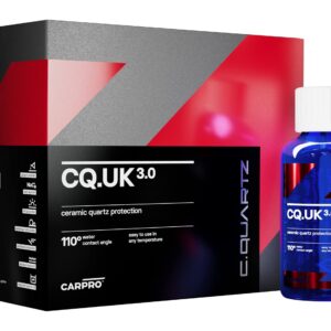 CARPRO CQUARTZ UK 3,0 - Recubrimiento Cerámico para Coches, Nanotecnología a Base de Cuarzo, Se adhiere a Pintura, Vidrio, Metal y Plástico - (Kit de 30ml) 13 CARPRO CQUARTZ UK 3,0 - Recubrimiento Cerámico para Coches, Nanotecnología a Base de Cuarzo, Se adhiere a Pintura, Vidrio, Metal y Plástico - (Kit de 30ml) | Tuloimportas.com