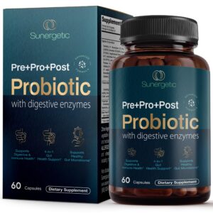 Probiótico 4 en 1 premium: prebiótico, posbiótico y enzimas digestivas para hombres y mujeres. Favorece el intestino, la digestión y el sistema inmunitario. Salud intestinal completa con prebióticos, posbióticos, probióticos y enzimas digestivas. 60 cápsulas. 14 Probiótico 4 en 1 premium: prebiótico, posbiótico y enzimas digestivas para hombres y mujeres. Favorece el intestino, la digestión y el sistema inmunitario. Salud intestinal completa con prebióticos, posbióticos, probióticos y enzimas digestivas. 60 cápsulas. | Tuloimportas.com